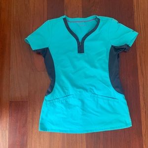 Small scrub set yoga healing hands brand